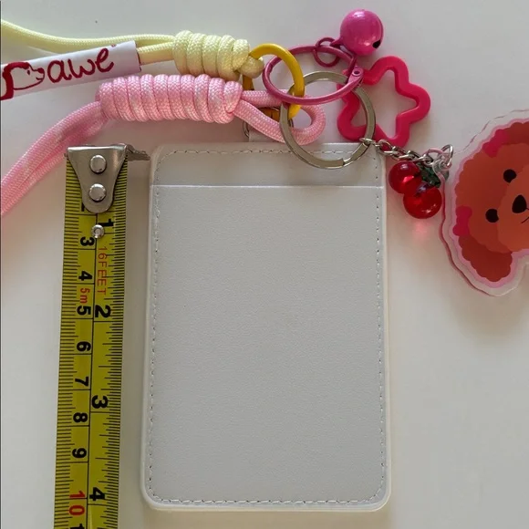 🍒 Handmade Poodle Card & Key Holder - Picture 7 of 10